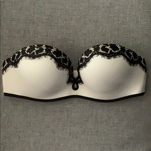 Victoria secret bombshell 34B strapless w strap